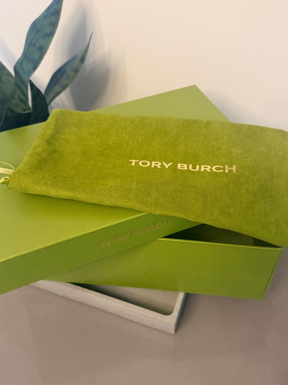 Tory Burch Dust Bag & Gift Box Set Authentic Luxury Designer Packaging